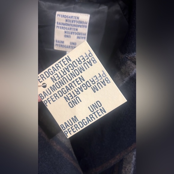 NWT Baum und pferdgarten 
Danica coat with oversized cut - Picture 4 of 4